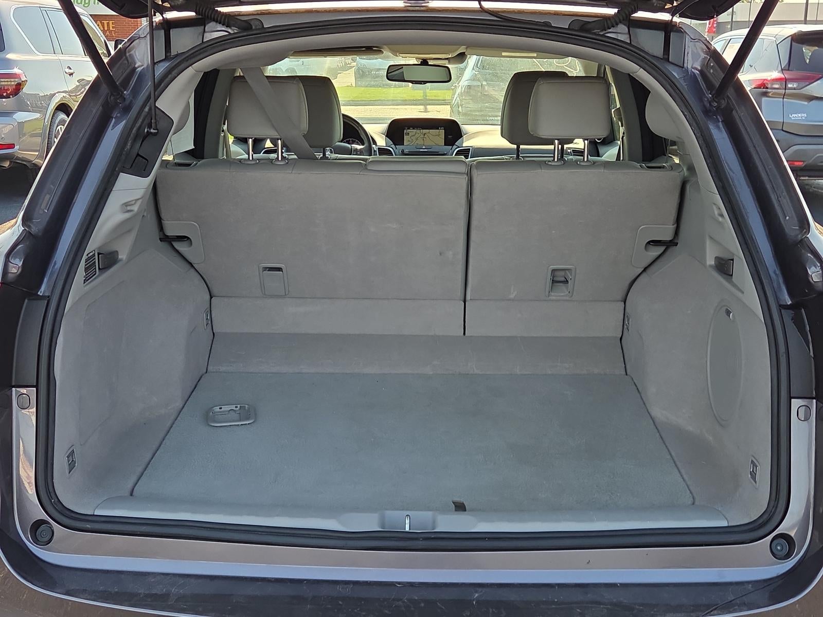 2017 Acura RDX FWD w/Technology Pkg
