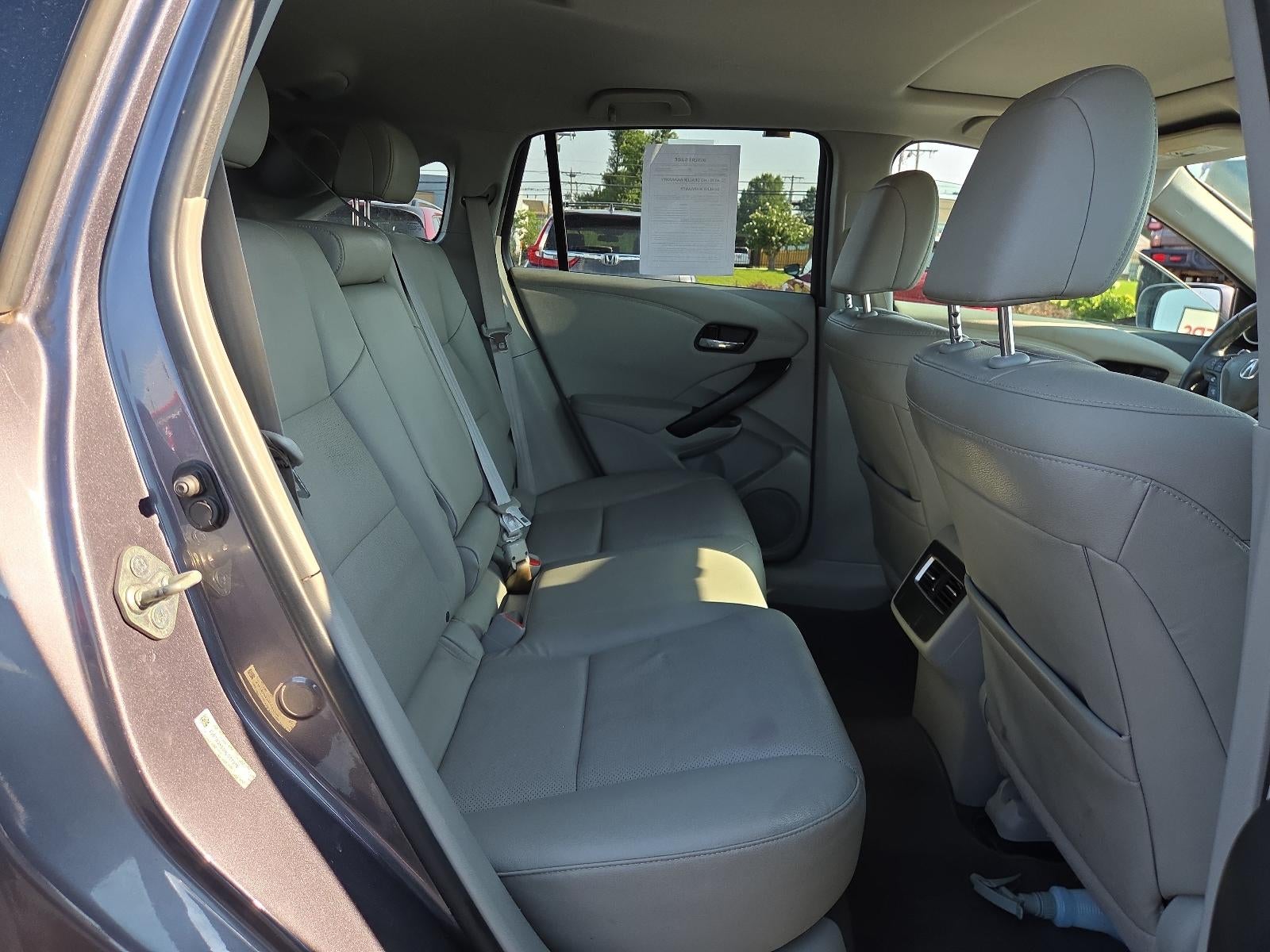 2017 Acura RDX FWD w/Technology Pkg
