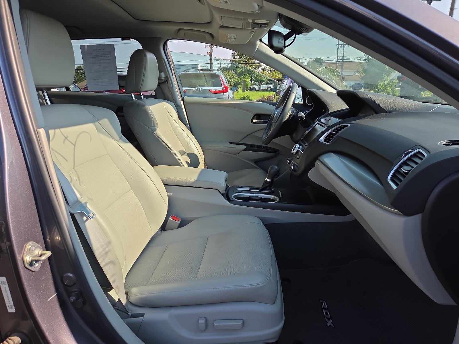 2017 Acura RDX FWD w/Technology Pkg