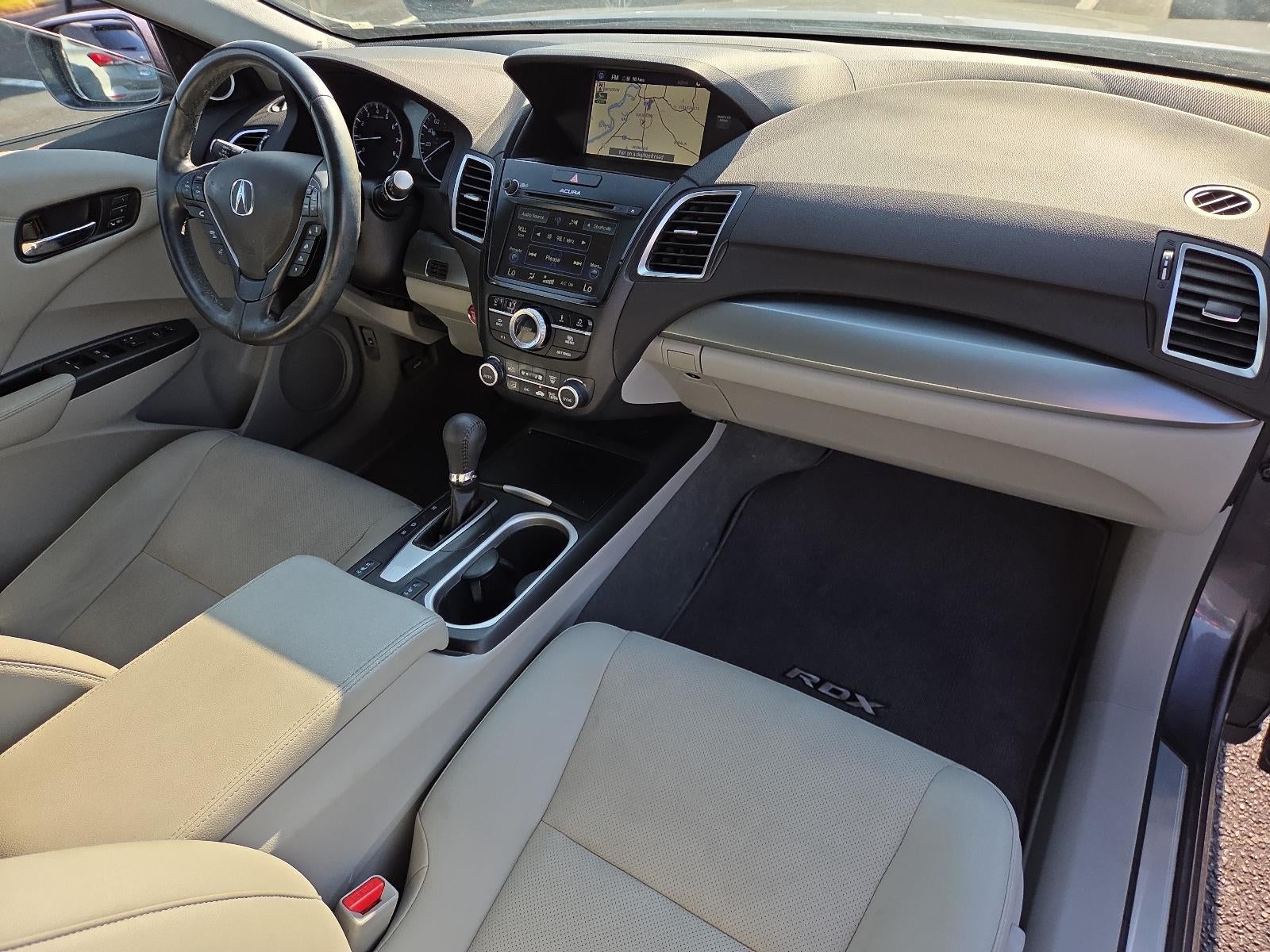 2017 Acura RDX FWD w/Technology Pkg