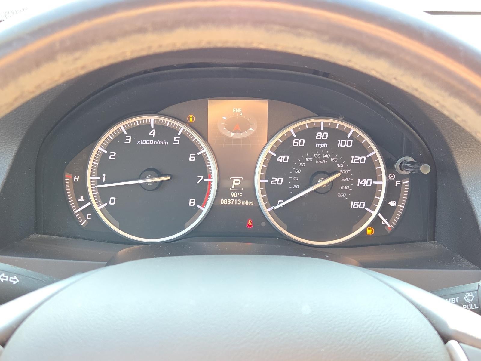 2017 Acura RDX FWD w/Technology Pkg
