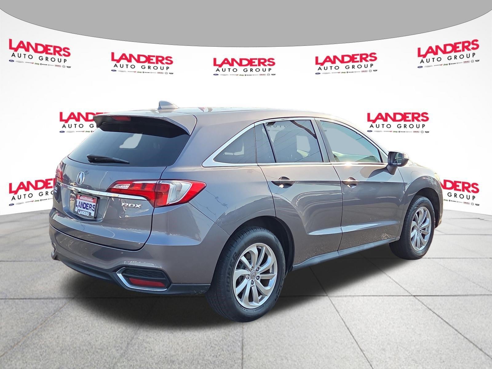 2017 Acura RDX FWD w/Technology Pkg