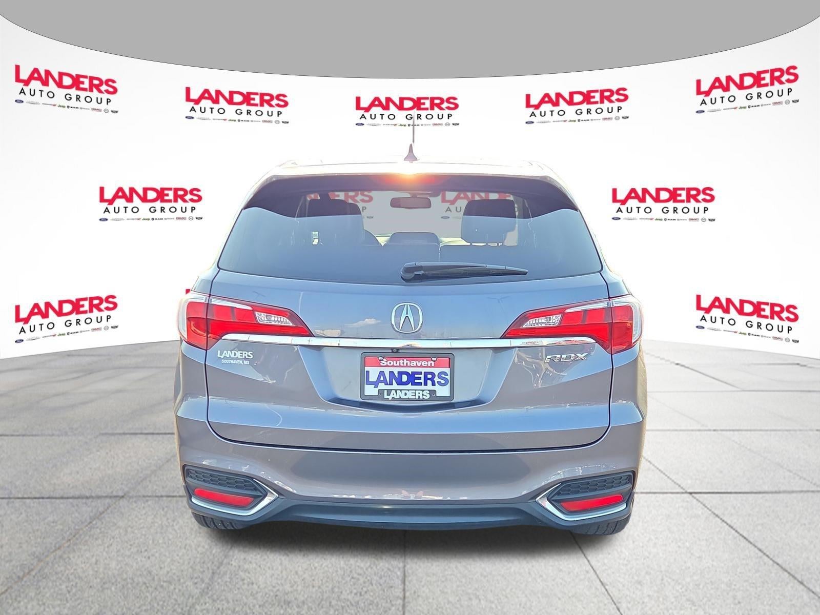 2017 Acura RDX FWD w/Technology Pkg