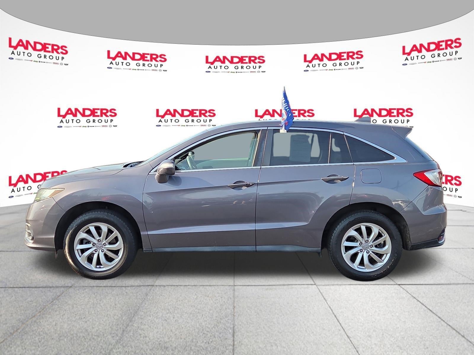 2017 Acura RDX FWD w/Technology Pkg