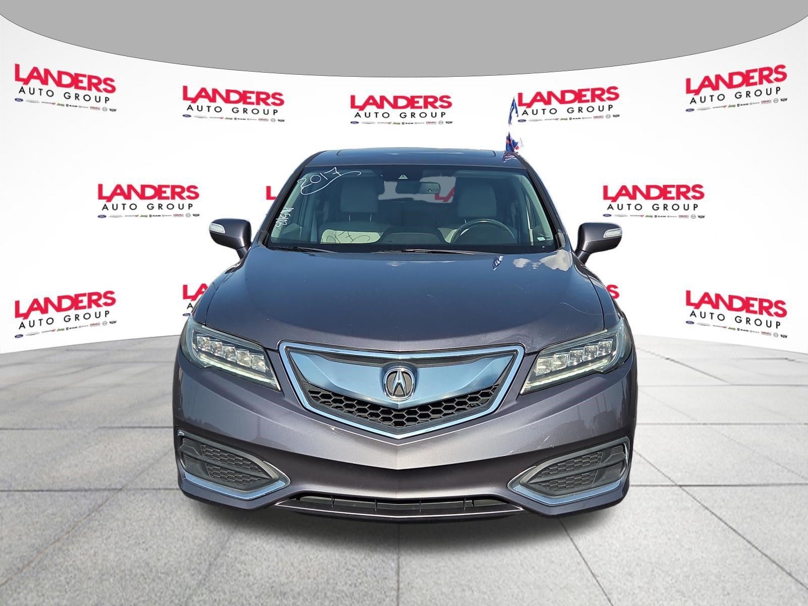2017 Acura RDX FWD w/Technology Pkg