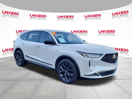 2022 Acura MDX SH-AWD w/A-Spec Package