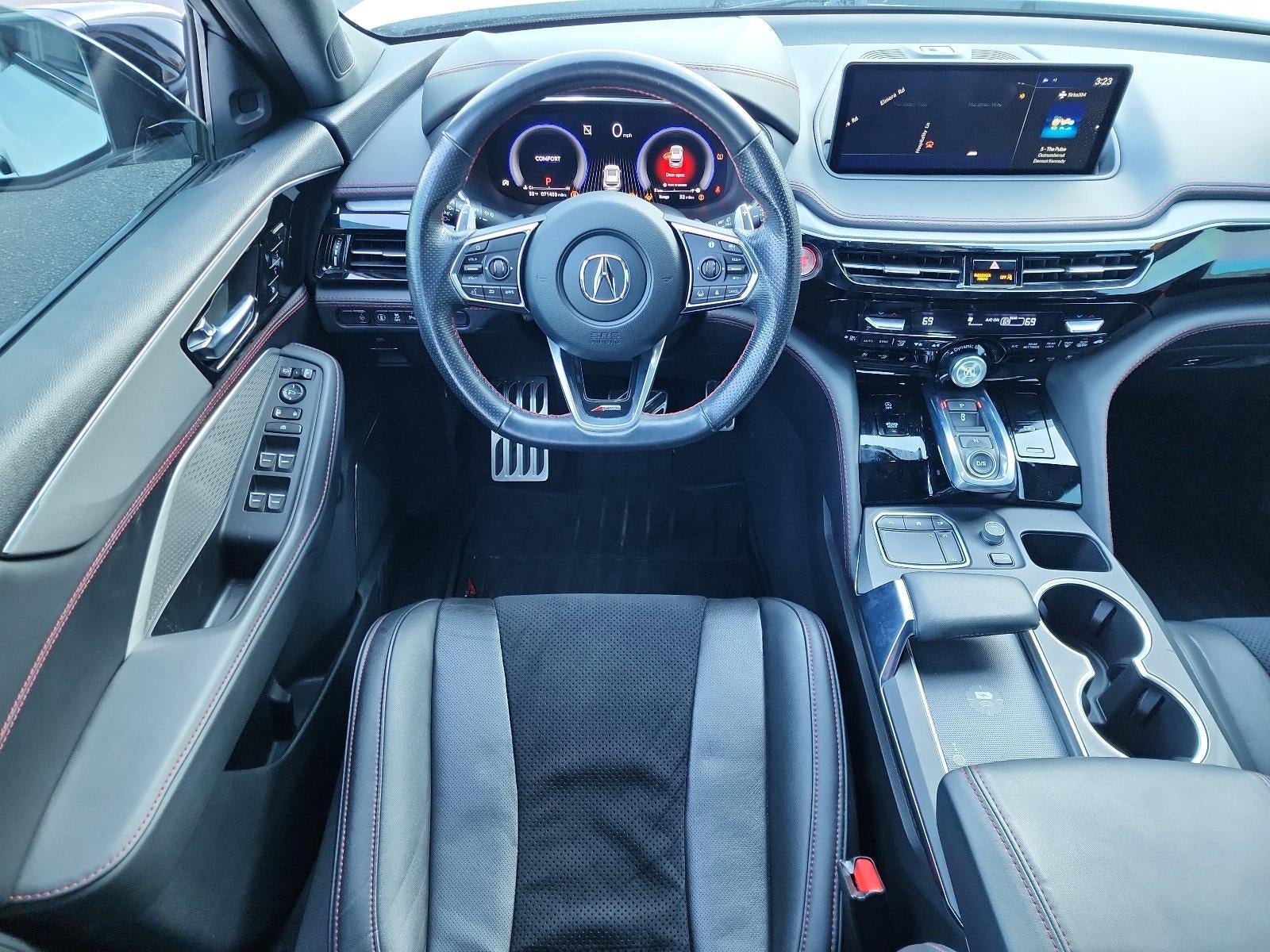 2022 Acura MDX SH-AWD w/A-Spec Package