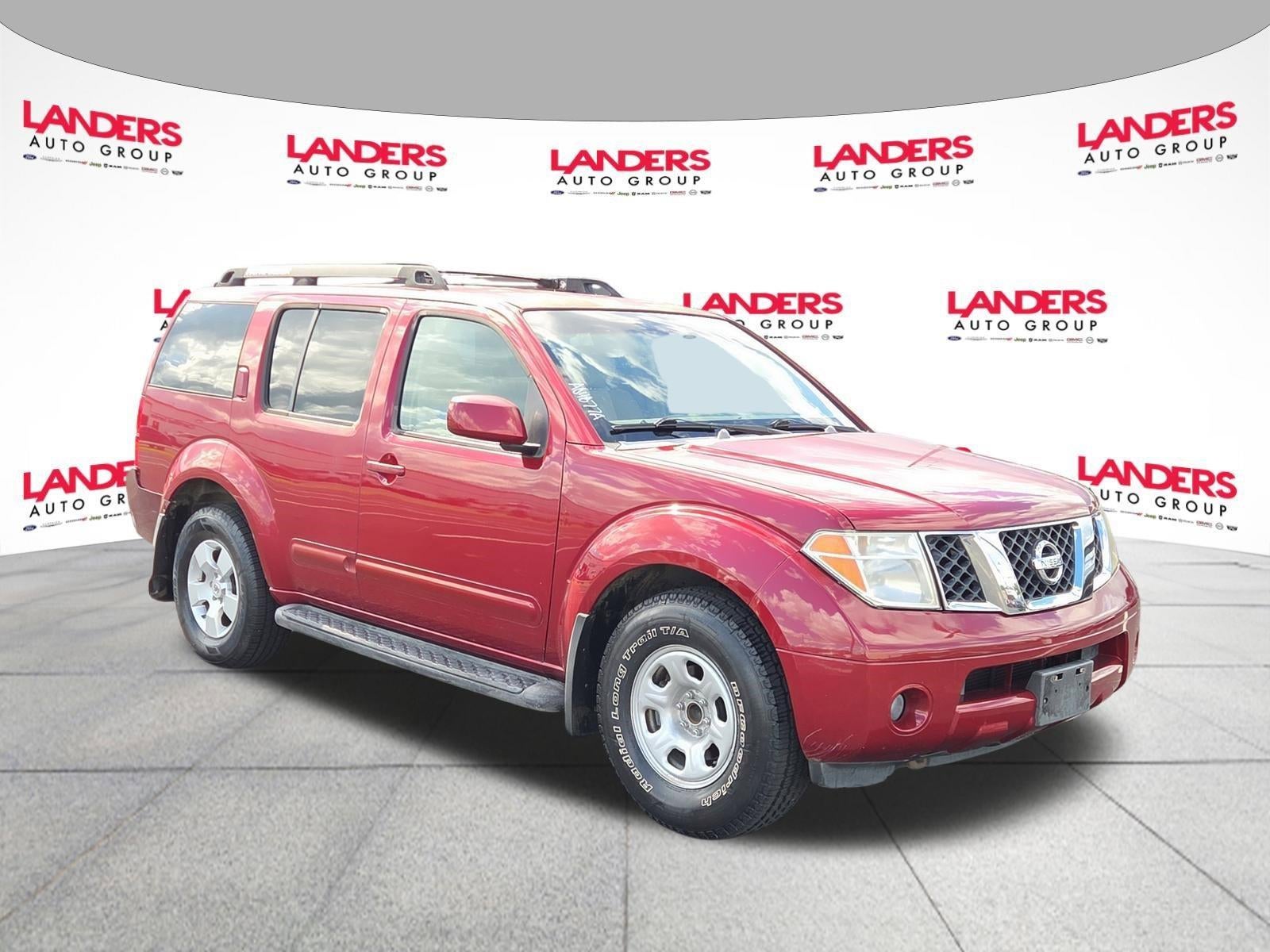 2006 Nissan Pathfinder SE 2WD