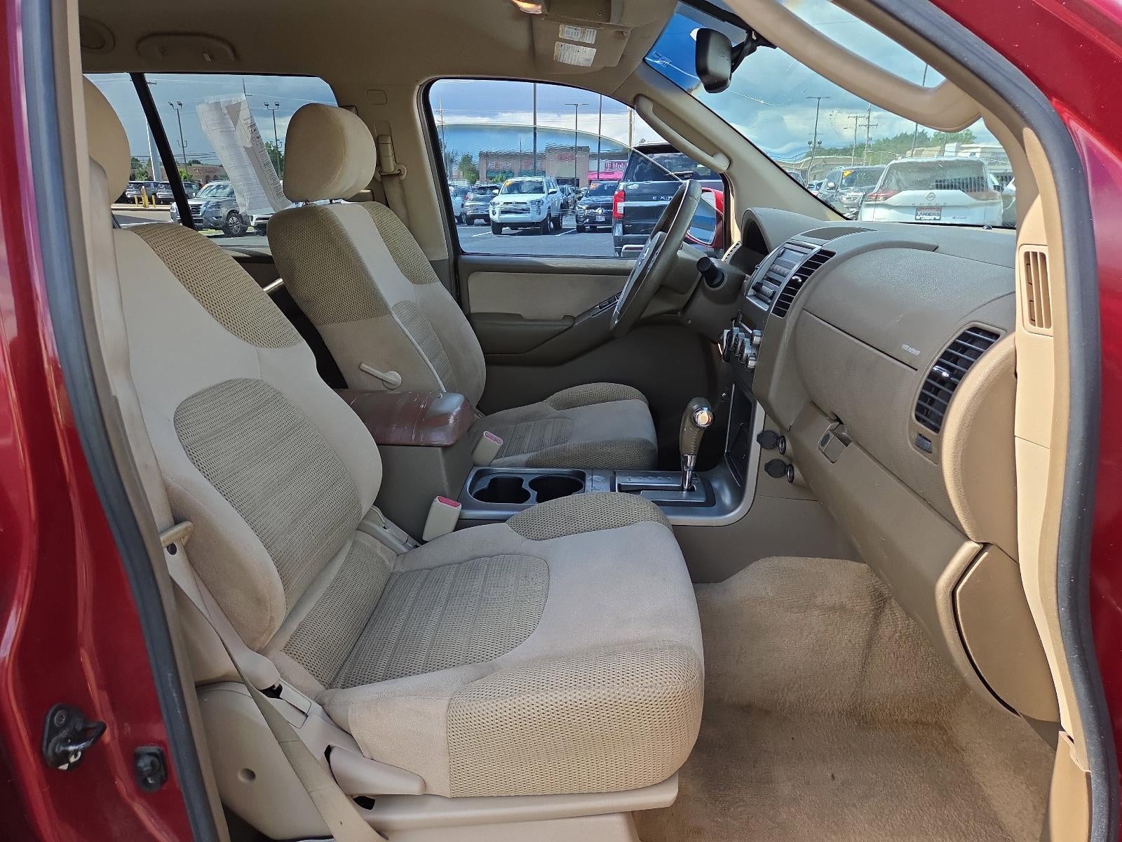 2006 Nissan Pathfinder SE 2WD