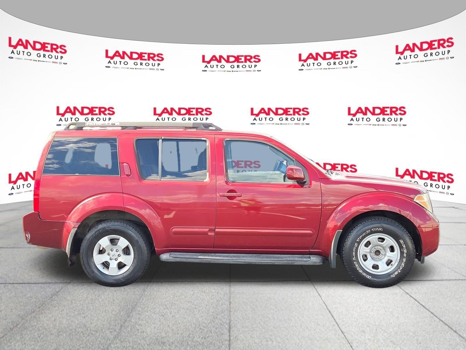 2006 Nissan Pathfinder SE 2WD