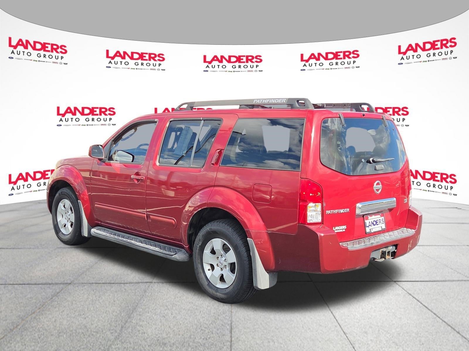 2006 Nissan Pathfinder SE 2WD
