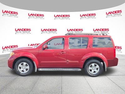 2006 Nissan Pathfinder SE 2WD