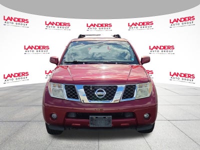 2006 Nissan Pathfinder SE 2WD