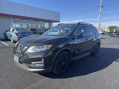 2017 Nissan Rogue FWD SV