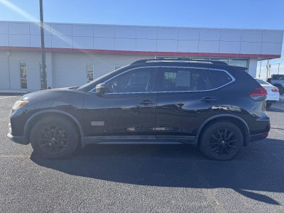 2017 Nissan Rogue FWD SV