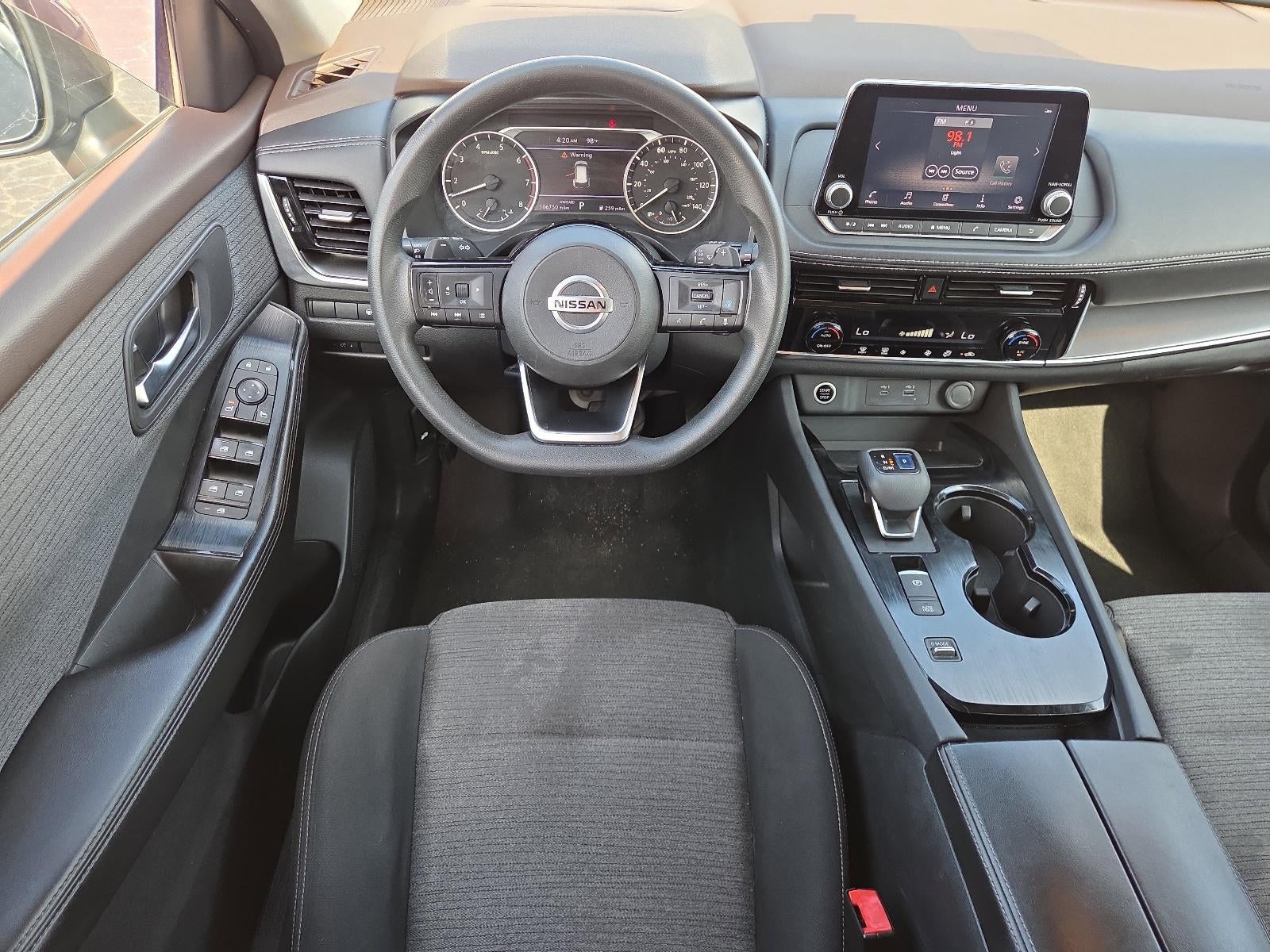 2021 Nissan Rogue FWD SV