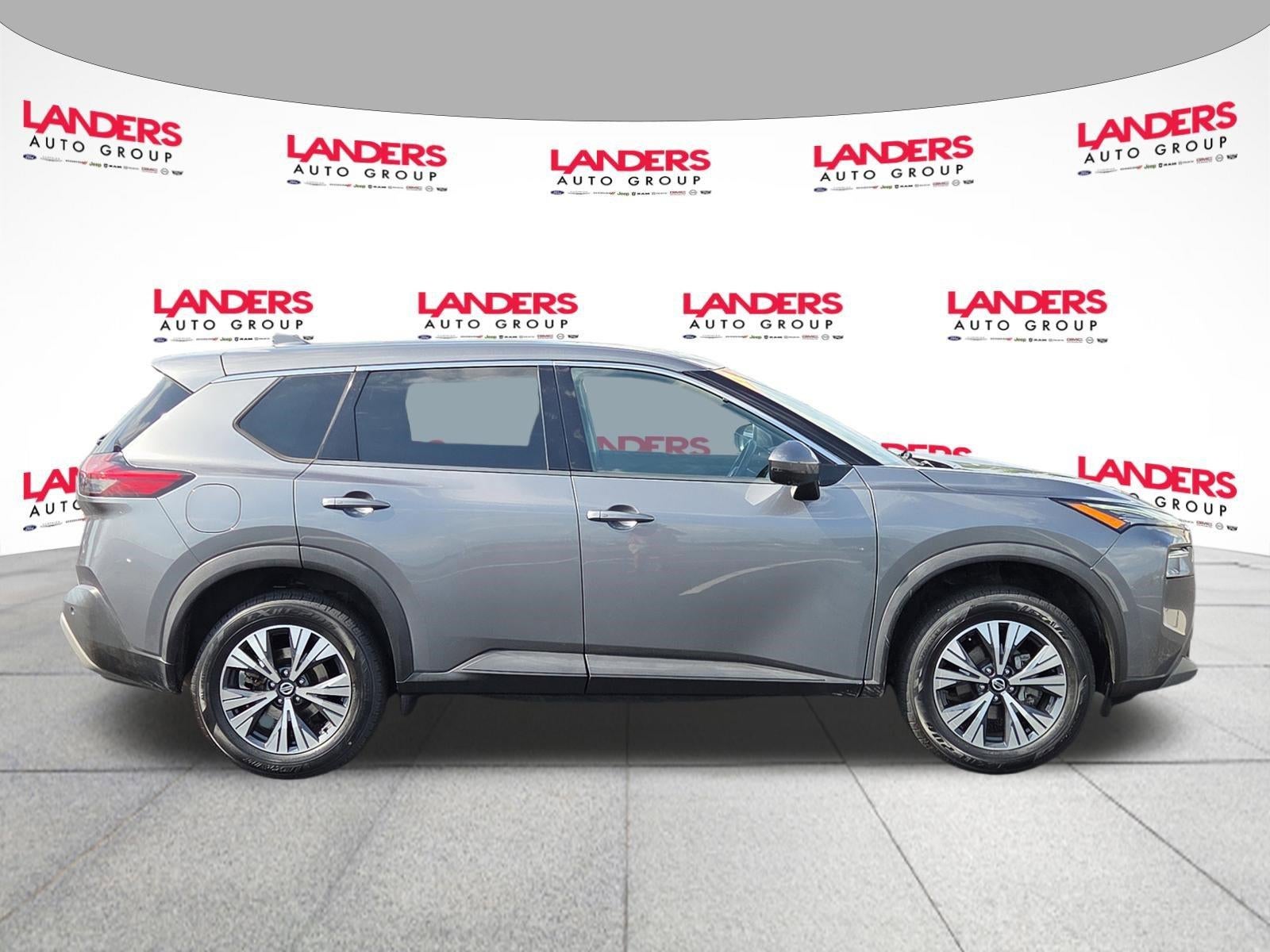 2021 Nissan Rogue FWD SV