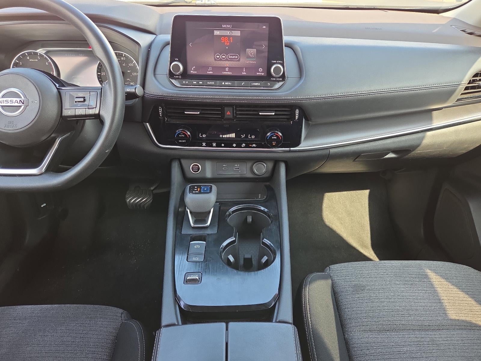 2021 Nissan Rogue FWD SV