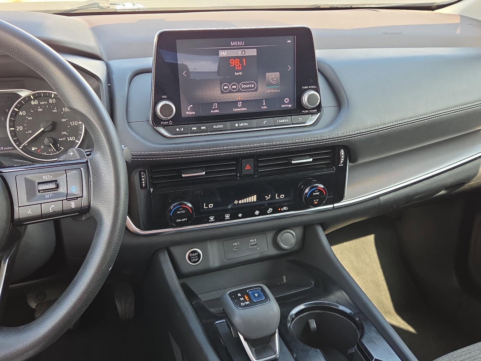 2021 Nissan Rogue FWD SV