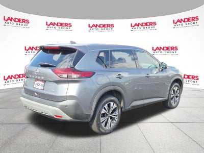 2021 Nissan Rogue FWD SV