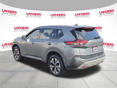 2021 Nissan Rogue FWD SV