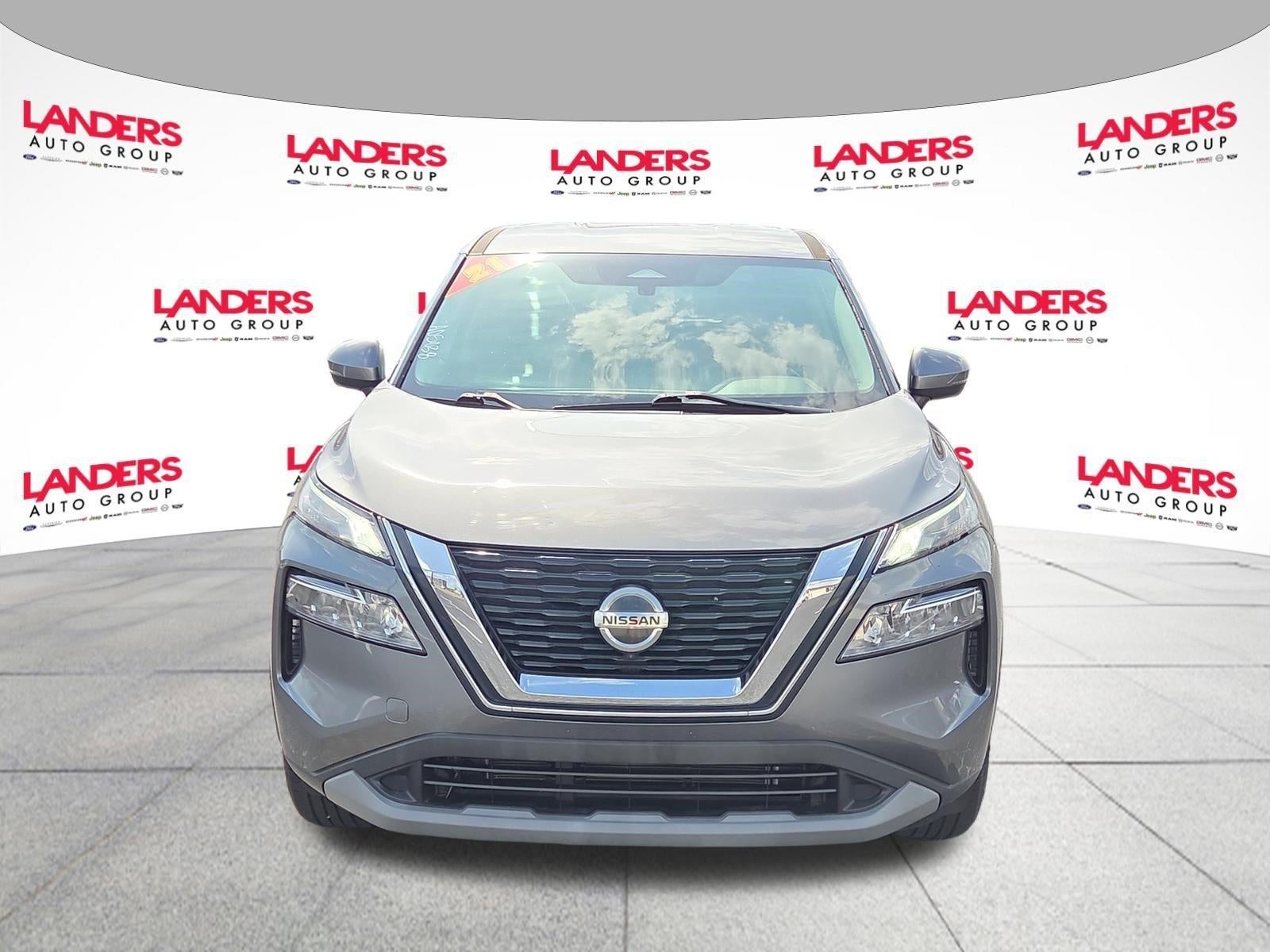 2021 Nissan Rogue FWD SV