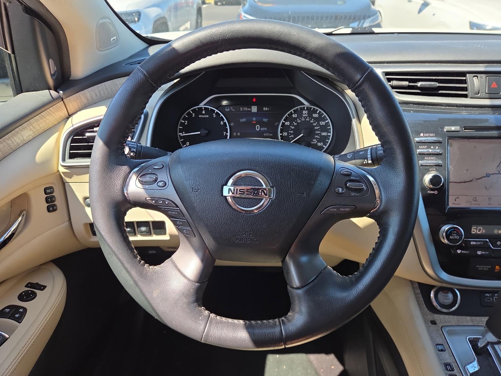 2020 Nissan Murano FWD SL