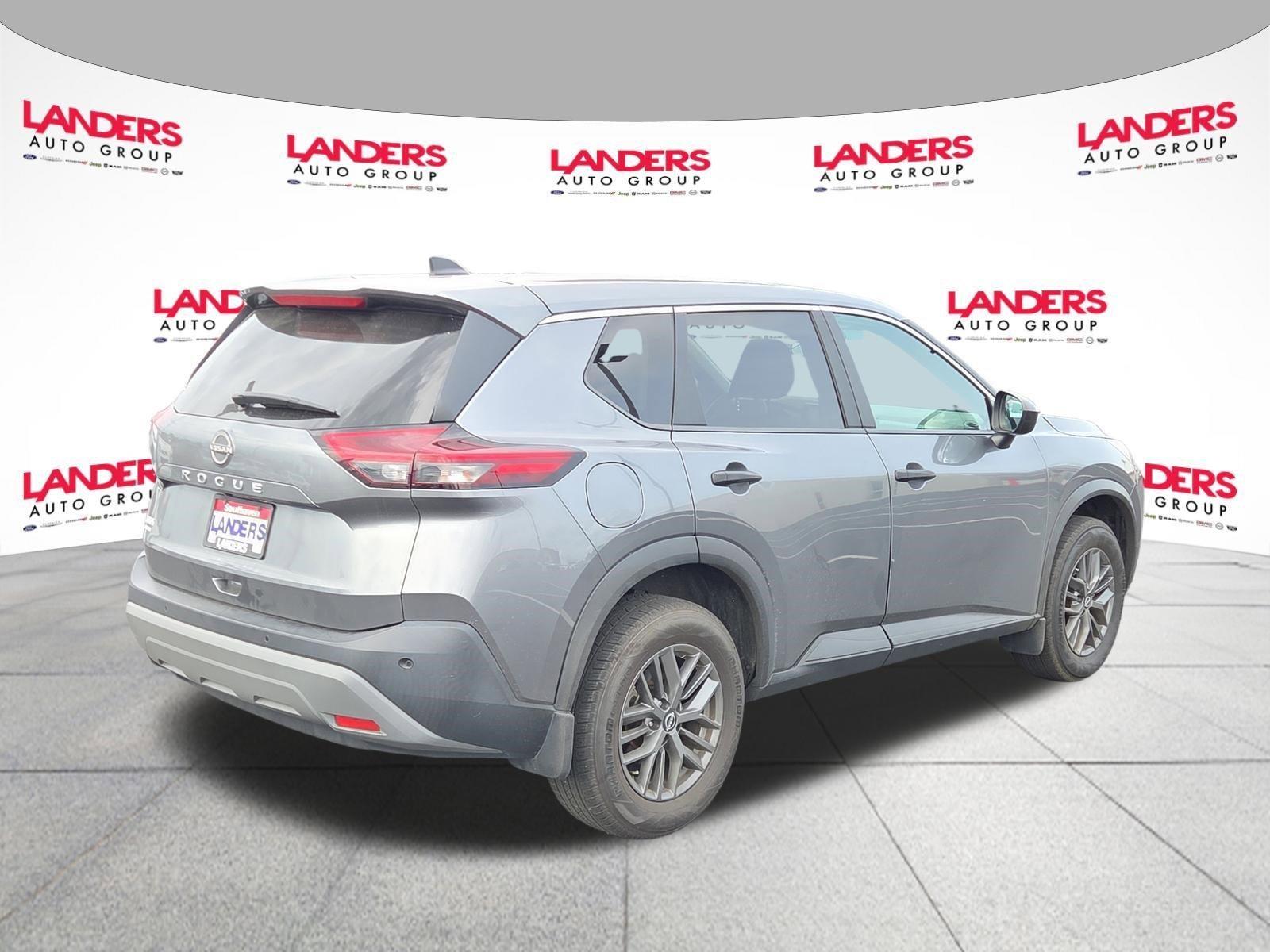 2023 Nissan Rogue FWD S