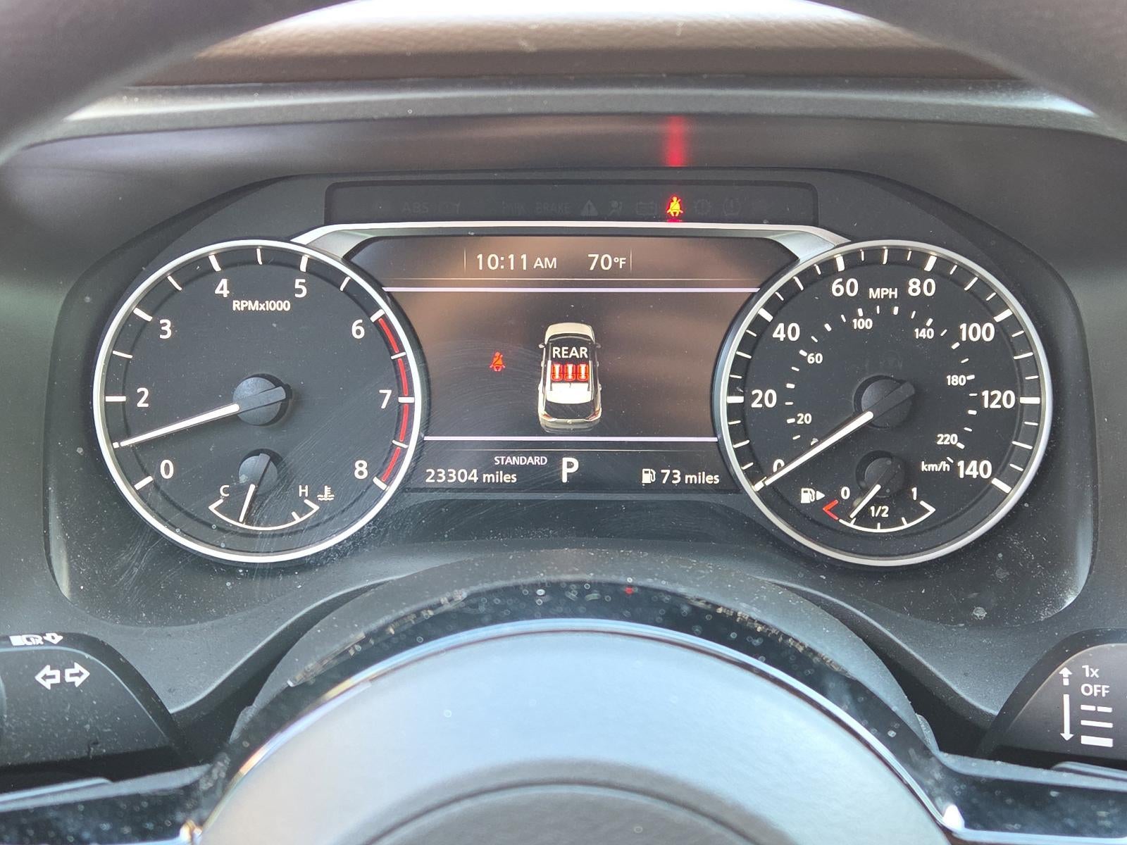 2023 Nissan Rogue FWD SV