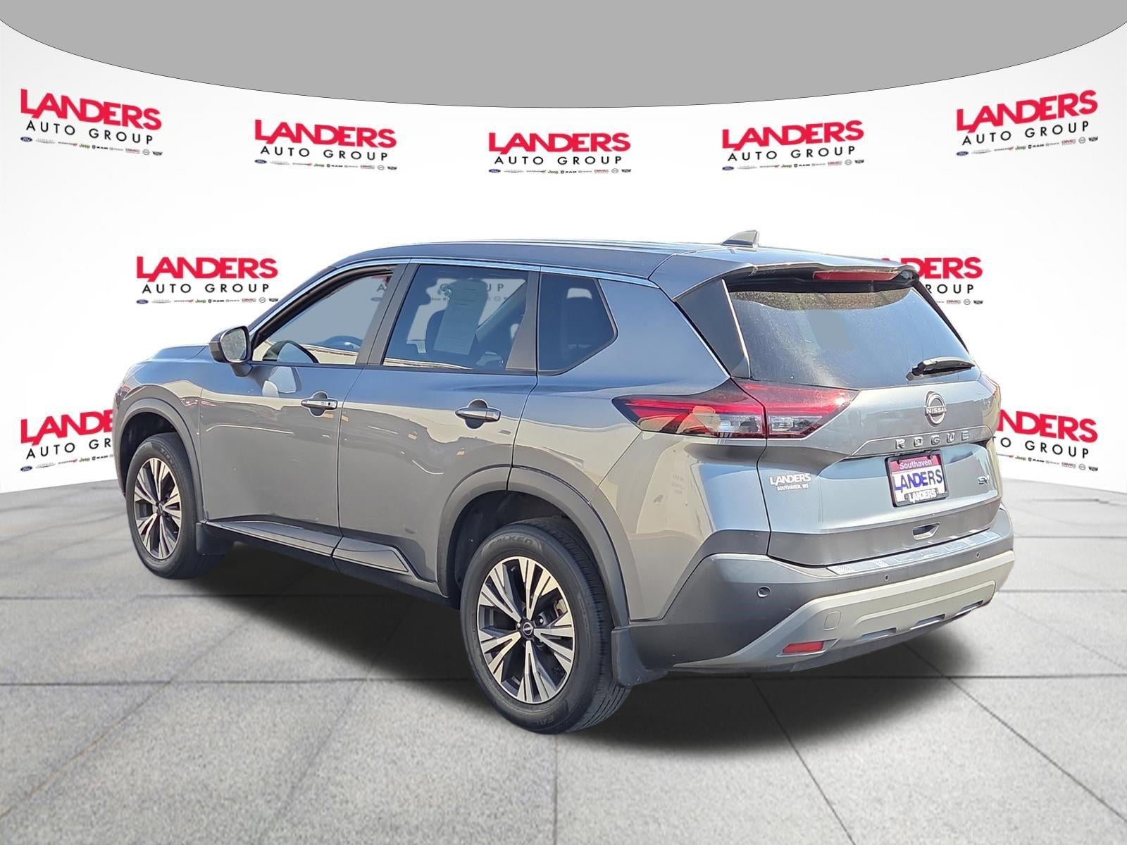 2023 Nissan Rogue FWD SV