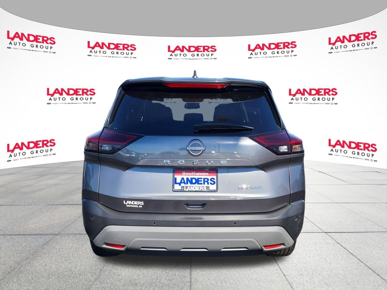 2023 Nissan Rogue AWD SV