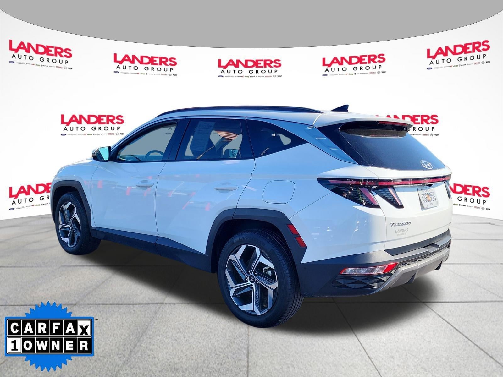 2024 Hyundai TUCSON Limited AWD