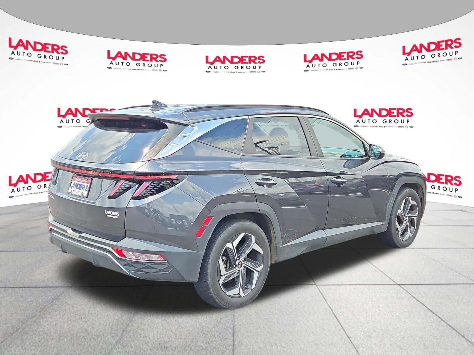 2023 Hyundai TUCSON SEL FWD