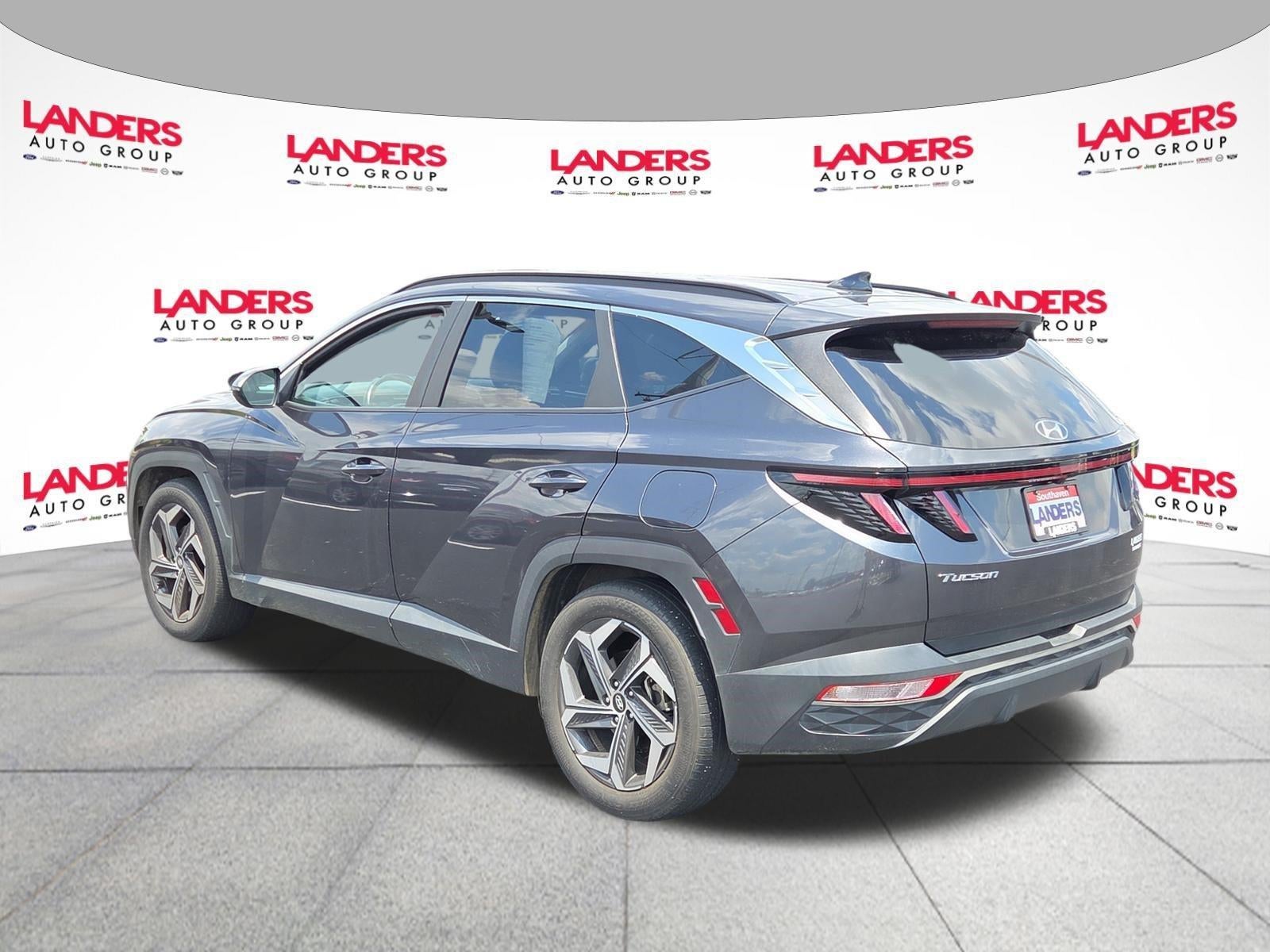 2023 Hyundai TUCSON SEL FWD