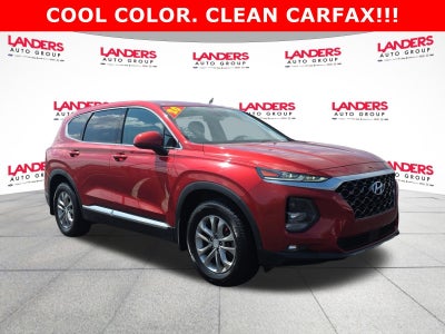 2020 Hyundai SANTA FE SEL 2.4L Auto AWD