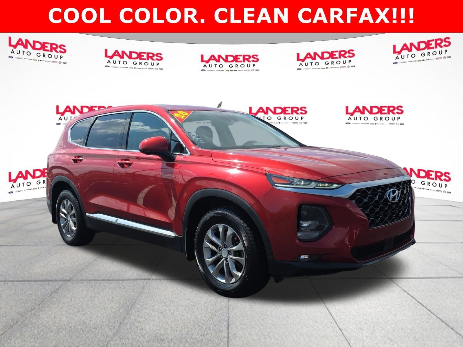 2020 Hyundai SANTA FE SEL 2.4L Auto AWD