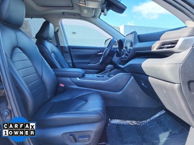 2022 Toyota Highlander XLE AWD (Natl)