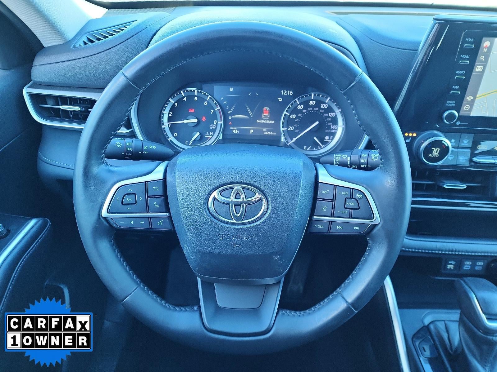 2022 Toyota Highlander XLE AWD (Natl)