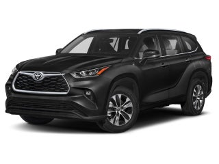 2022 Toyota Highlander XLE AWD (Natl)