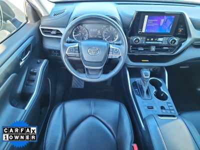 2023 Toyota Highlander XLE FWD (Natl)