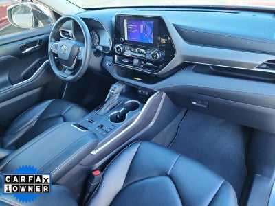 2023 Toyota Highlander XLE FWD (Natl)