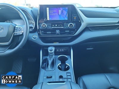 2023 Toyota Highlander XLE FWD (Natl)