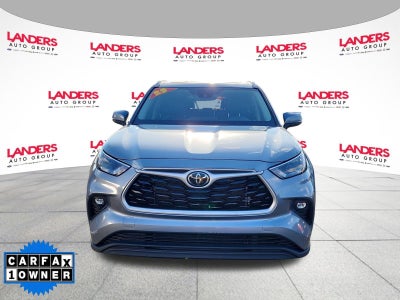 2023 Toyota Highlander XLE FWD (Natl)