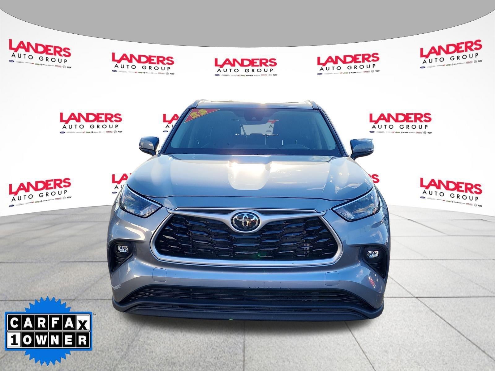 2023 Toyota Highlander XLE FWD (Natl)