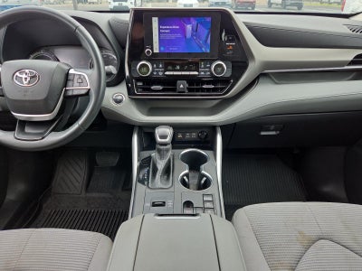 2023 Toyota Highlander Hybrid LE FWD (Natl)