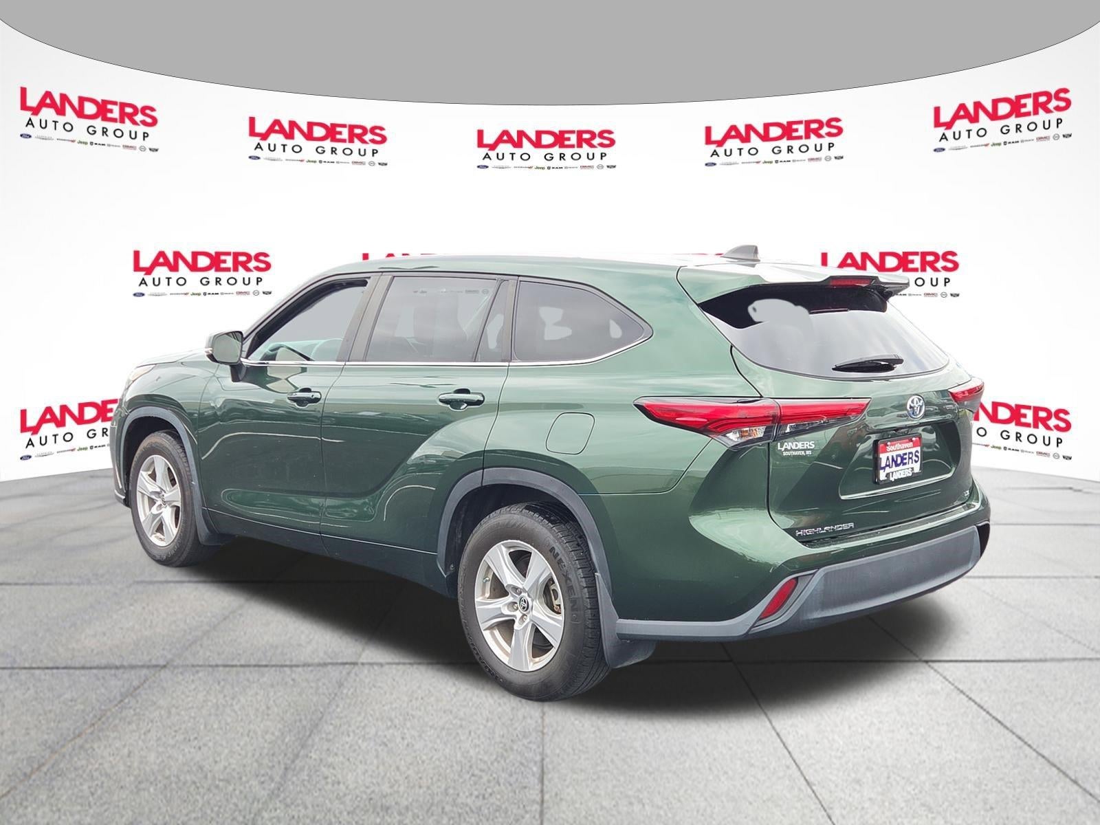 2023 Toyota Highlander Hybrid LE FWD (Natl)