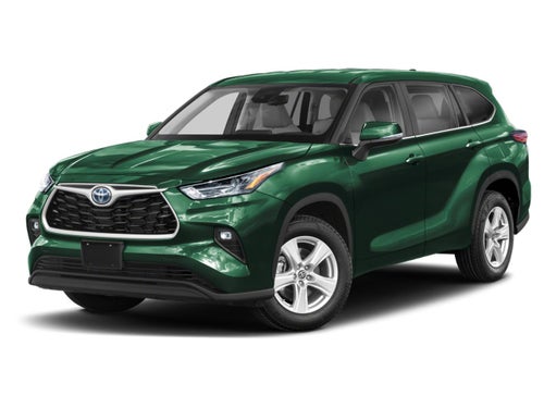 2023 Toyota Highlander Hybrid LE FWD (Natl)
