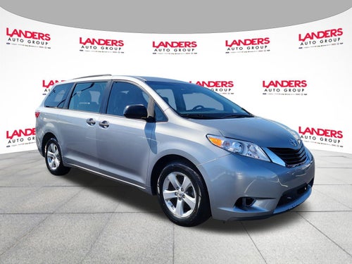 2016 Toyota Sienna 5dr 7-Pass Van L FWD (Natl)