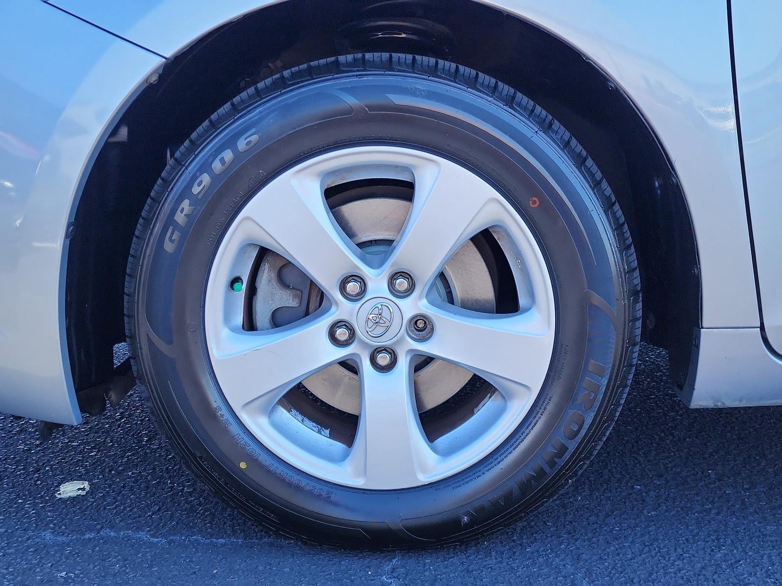 2016 Toyota Sienna 5dr 7-Pass Van L FWD (Natl)