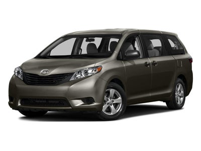 2016 Toyota Sienna 5dr 7-Pass Van L FWD (Natl)